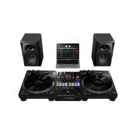 Pioneer DJ PLX-CRSS12, DJM-S11 and VM-70 Hybrid Turntable Bundle
