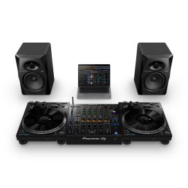 Pioneer DJ PLX-CRSS12, DJM-A9 and VM-80 Hybrid Turntable Bundle