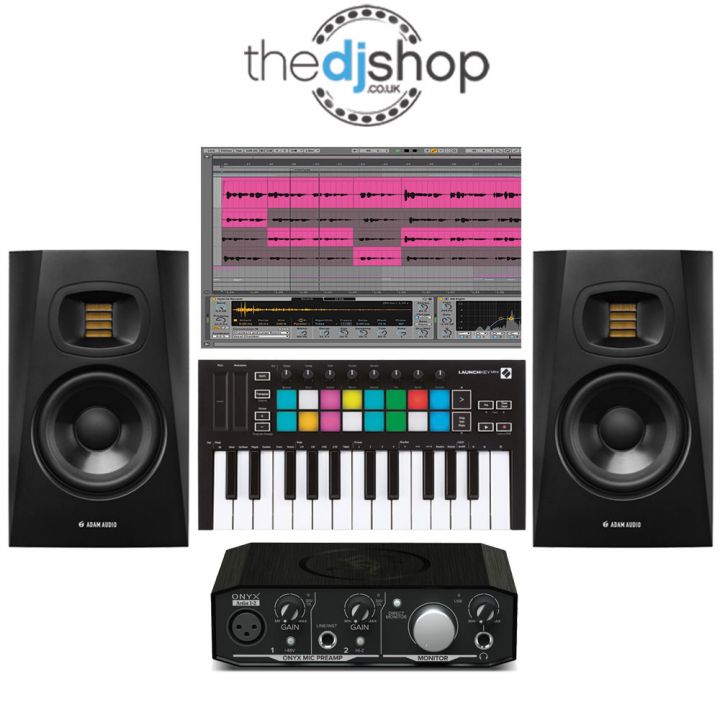 Beginner Home Studio Music Production Equipment Package Bundle