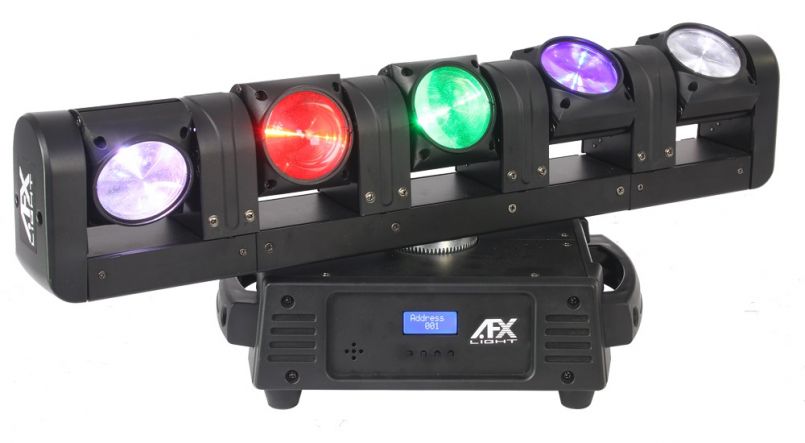 AFX BLADE5-FX 90W Head Lighting