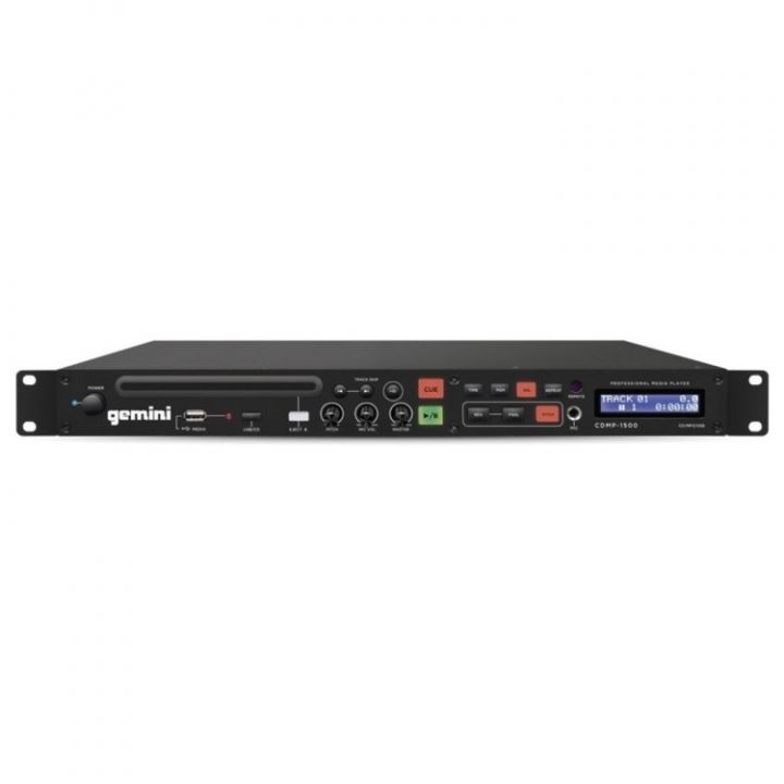 Gemini CDMP-1300 Single CD MP3 USB Player - 通販 - portoex.com.br