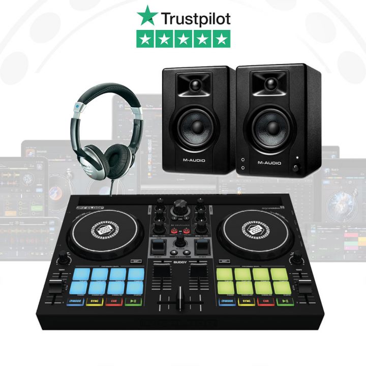 Reloop BUDDY DJ Performance Controller Package Deal