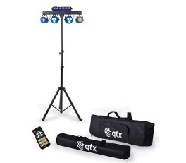 QTX Multi-Bar: LED Multi-Effects Bar with Tripod