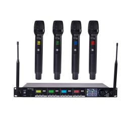 Citronic TU4 UHF Wireless Mic System 171.043UK - main image