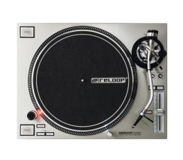 Reloop RP-7000 MK2 Next-Generation Turntable silver