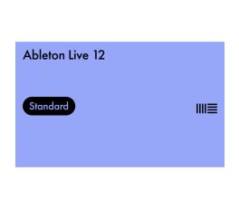 Ableton Live 12 Standard