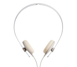 AIAIAI Tracks Headphone 3.5mm w/one Button Mic White