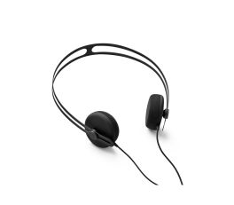 AIAIAI Tracks Headphone 3.5mm w/one Button Mic - Black