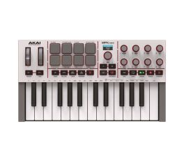 Akai MPK Mini MK4 MIDI Controller Grey
