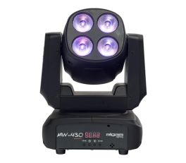 Algam Lighting 4 x 30W RGBW LED Wash Moving Head