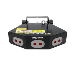 Algam Lighting Spectrum Six Step-Motor Laser Light