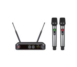 Chord XU2 Dual Handheld UHF Microphone System