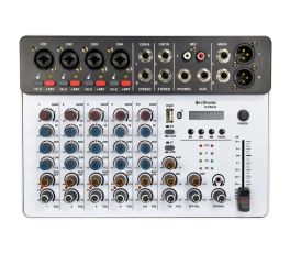 Citronic Q-PAD-8 Compact Mixer