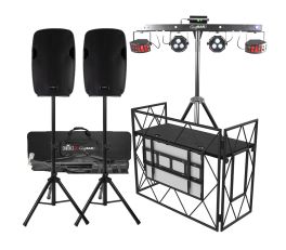 Complete Mobile DJ Equipment Bundle