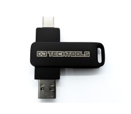 DJ Tech Tools Chroma Drive USB 128GB (Black)