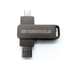 DJ Tech Tools Chroma Drive USB 128GB (Grey)