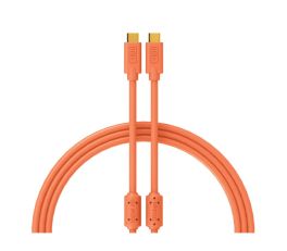 DJ Tech Tools Chroma Cable USB (C-C) 1m (Orange)