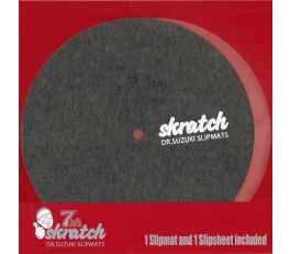 Dr Suzuki Skratch 7-inch DJ Turntable Slipmats