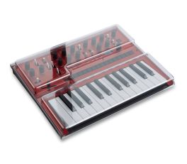 Decksaver Korg Monologue Synthesiser Cover Angle