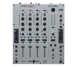 Ecler NUO 4.0F 4 Channel Analogue DJ Mixer - Silver main image