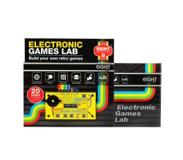EIGHT Build Your Own Kit - Electronic Games Lab