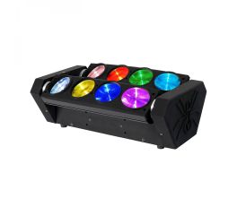 Equinox Butterfly Quad MKII Sweeper Multi-Beam Lighting Effect