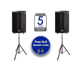 FBT ProMaxX 114A Active PA Speaker Package