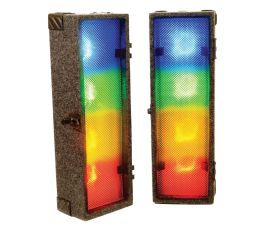 FxLab 2 x 4-Way Retro LED Light Box