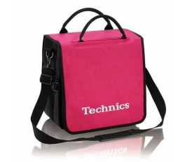High Quality Multi Purpose Technics Back Bag - Pink / White Logo
