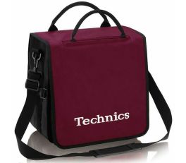 High Quality Multi Purpose Technics Bag (Wine Red / White)