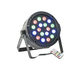 Ibiza Light THINPAR 18X1W Light Effect