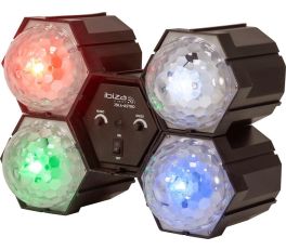 Ibizia Light JDL4-Astro Running Ball Lighting Effect Front