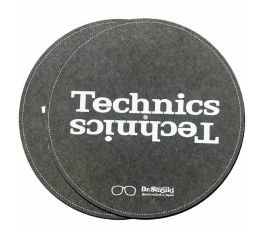 Dr Suzuki & Technics Scratch Edition V2 12" Slipmats Pair