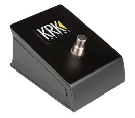 Introducing the KRK KFS-1, a game-changing compact footswitch controller crafted specifically for KRK series subwoofers. 