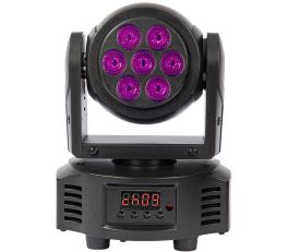 KAM Mini 7pc Moving Head Light KML414