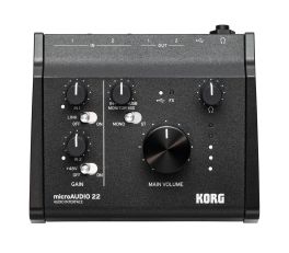 Korg microAUDIO 22 Audio Interface