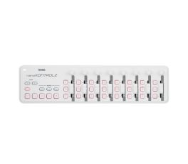 Korg nanoKONTROL2 USB MIDI Controller, White