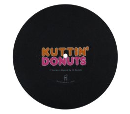 Dr Suzuki 'Kuttin Donuts' 7-inch Slipmatt Black Front