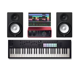 Novation Launchkey 61 MK4 Music Production Package Deal