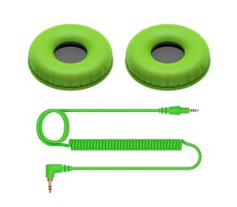 Pioneer DJ HC-CP-08-G Accessory Pack (Green)