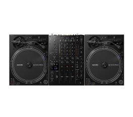 Pioneer DJ PLX-CRSS12 and AlphaTheta DJM-V5 Bundle
