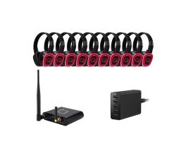 Q-Audio 10 Way Silent Disco Bundle