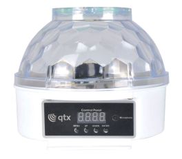 QTX Crystal Blaze Tabletop LED Light Effect with GOBOs