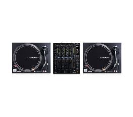 Reloop RP-4000Mk2 Turntable and RMX-60 Mixer DJ Equipment Package