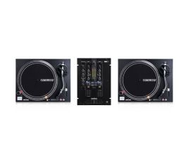 Reloop RP-4000Mk2 Turntable and RMX-22i Mixer DJ Equipment Package