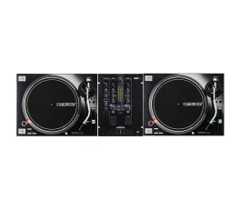 Reloop RP-7000Mk2 Turntable and RMX-22i Mixer DJ Equipment Package