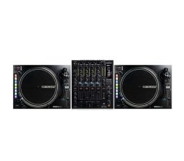 Reloop RP-8000Mk2 Turntable and RMX-60 Mixer DJ Equipment Package