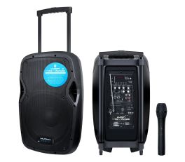Kam RZ10AP 10-Inch Portable Loudspeaker with Bluetooth