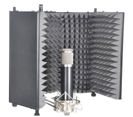 SoundLab Studio Microphone Reflexion Screen