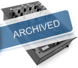 Rane TTM56S 2-Channel DJ Battle Mixer (DC) (ARCHIVED)